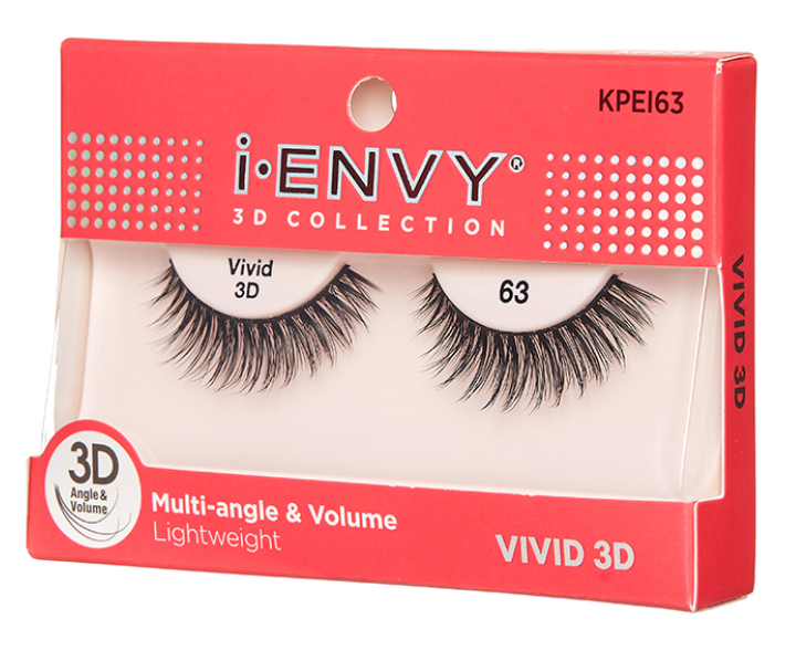 i-ENVY 3D Collection KPEI 63 Eyelashes