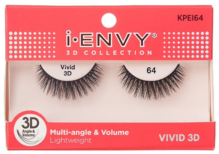 i-ENVY 3D Collection KPEI 64 Eyelashes