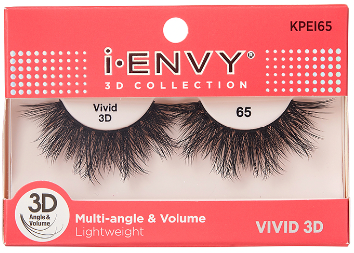 i-ENVY 3D Collection KPEI 65 Eyelashes