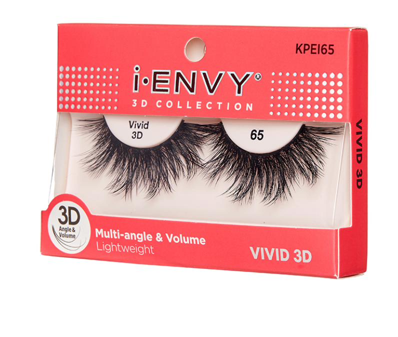 i-ENVY 3D Collection KPEI 65 Eyelashes