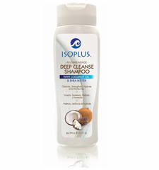 Isoplus Deep Cleanse Shampoo With Coconut Oil 13.5 oz