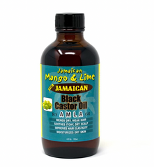 Jamaican Mango & Lime Black Castor Oil with Amla