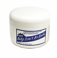 Baby Don't Be Bald Hair And Scalp Nourishment 4 oz