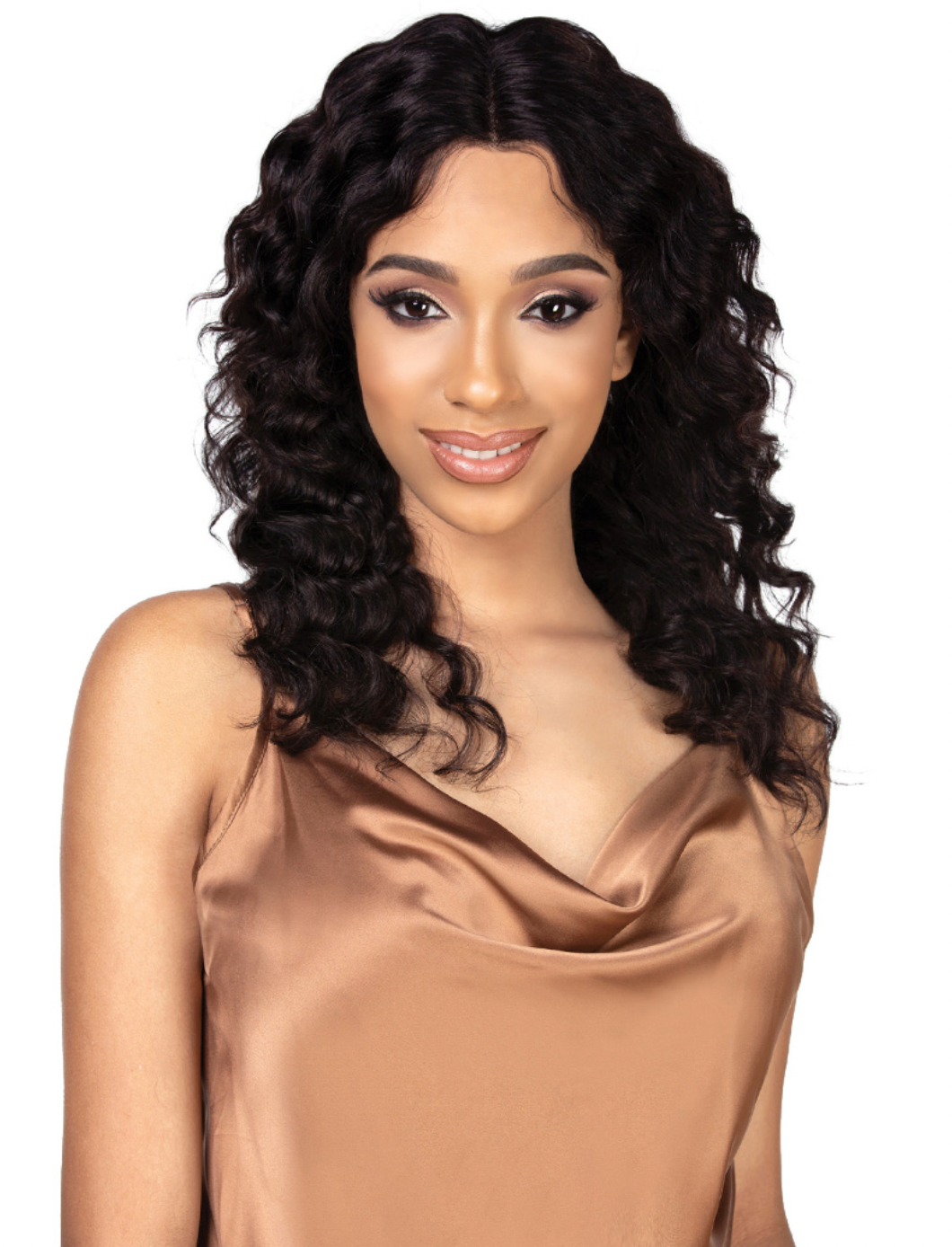 Harlem 125 100 Human Hair Brazilian Natural Lace Front Wig