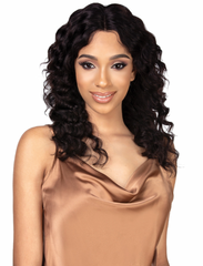 Harlem 125 100% Human Hair Brazilian Natural Lace Front Wig - BL027L