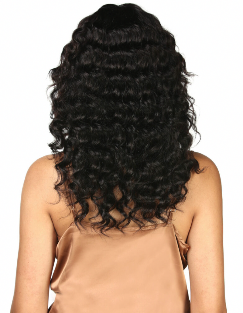 Harlem 125 100% Human Hair Brazilian Natural Lace Front Wig - BL027L