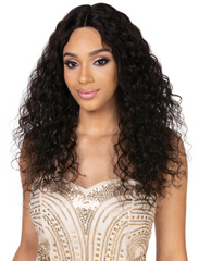 Harlem 125 100% Human Hair Brazilian Natural Lace Front Wig - BL030L