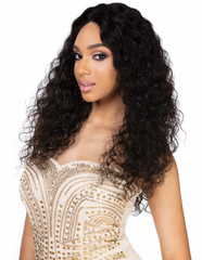 Harlem 125 100% Human Hair Brazilian Natural Lace Front Wig - BL030L