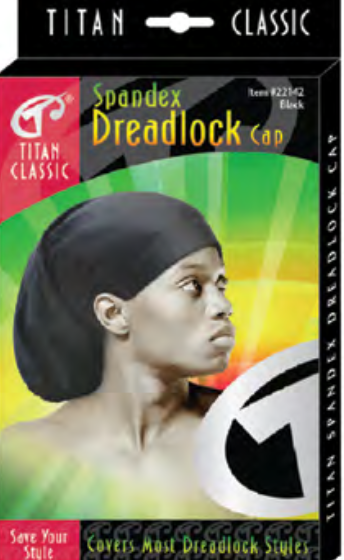 Spandex Dreadlock Cap