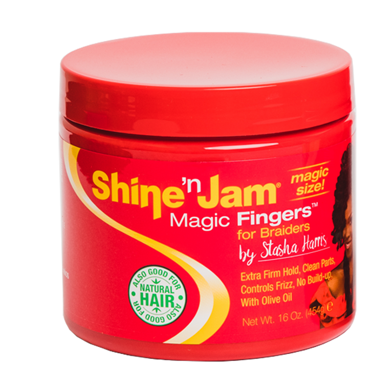 Ampro Shine'n Jam Magic Fingers for Braiders 16 oz