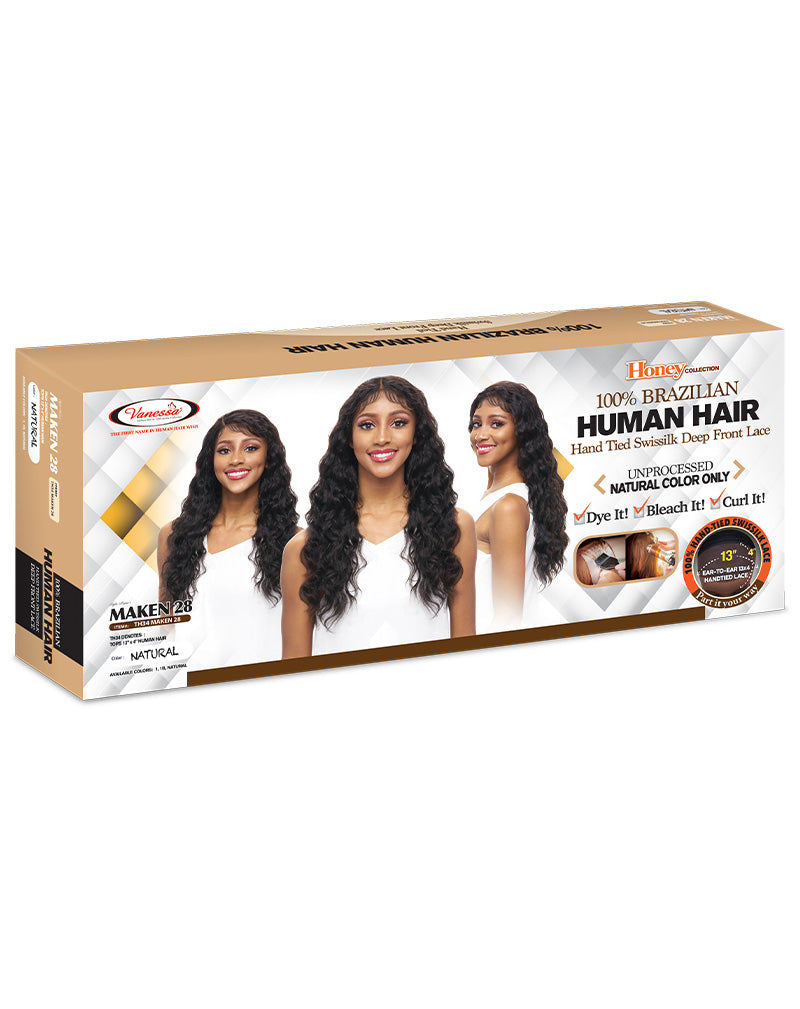100% Human Hair TH34 MAKEN 28 by VANESSA