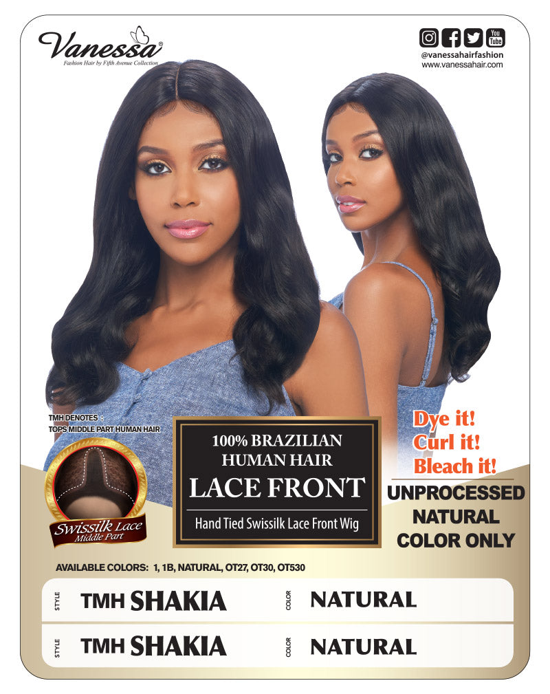 Vanessa 100% Human Hair TMH SHAKIA