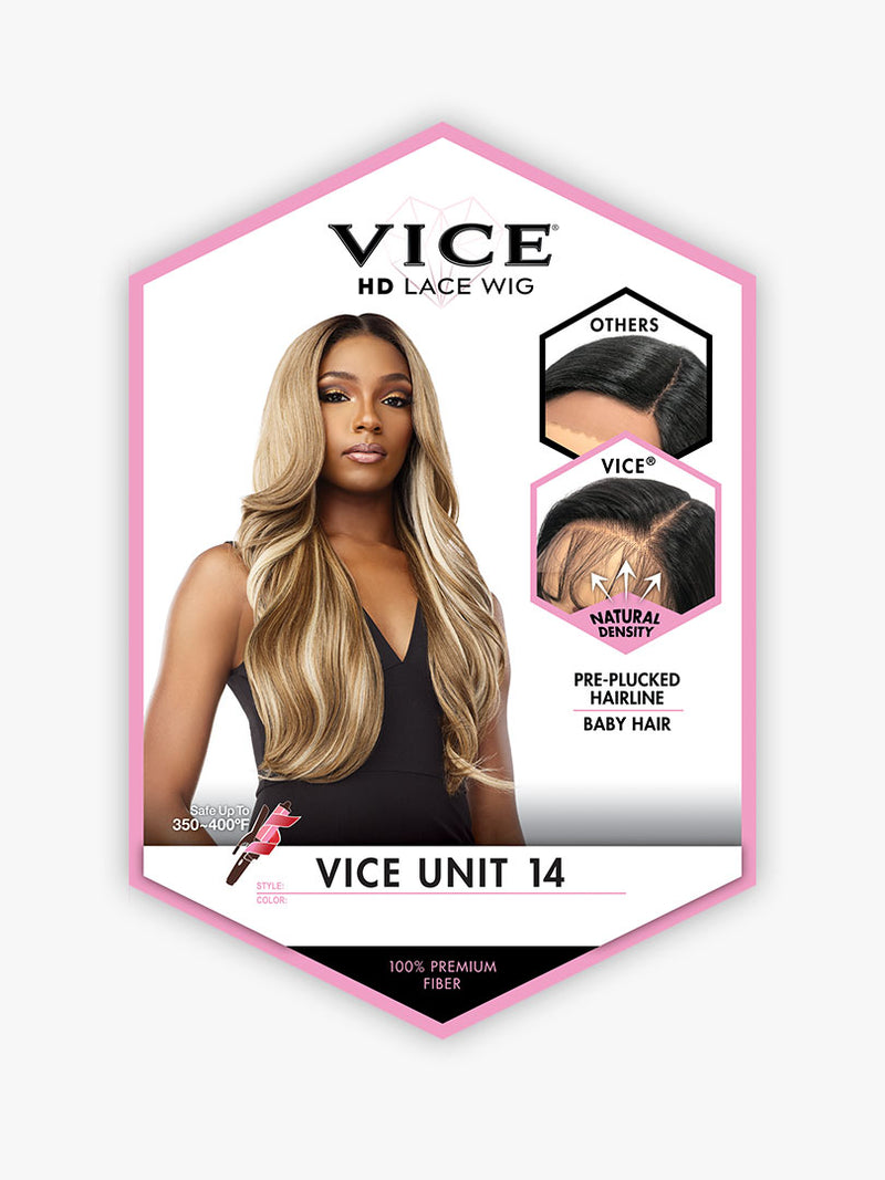 Lace Front Wig VICE UNIT 14 by Sensationnel