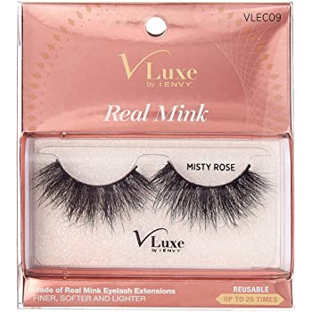 V-Luxe Real Mink – MISTY ROSE VLEC09 Eyelashes