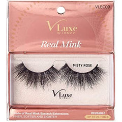 V-Luxe Real Mink – MISTY ROSE VLEC09 Eyelashes