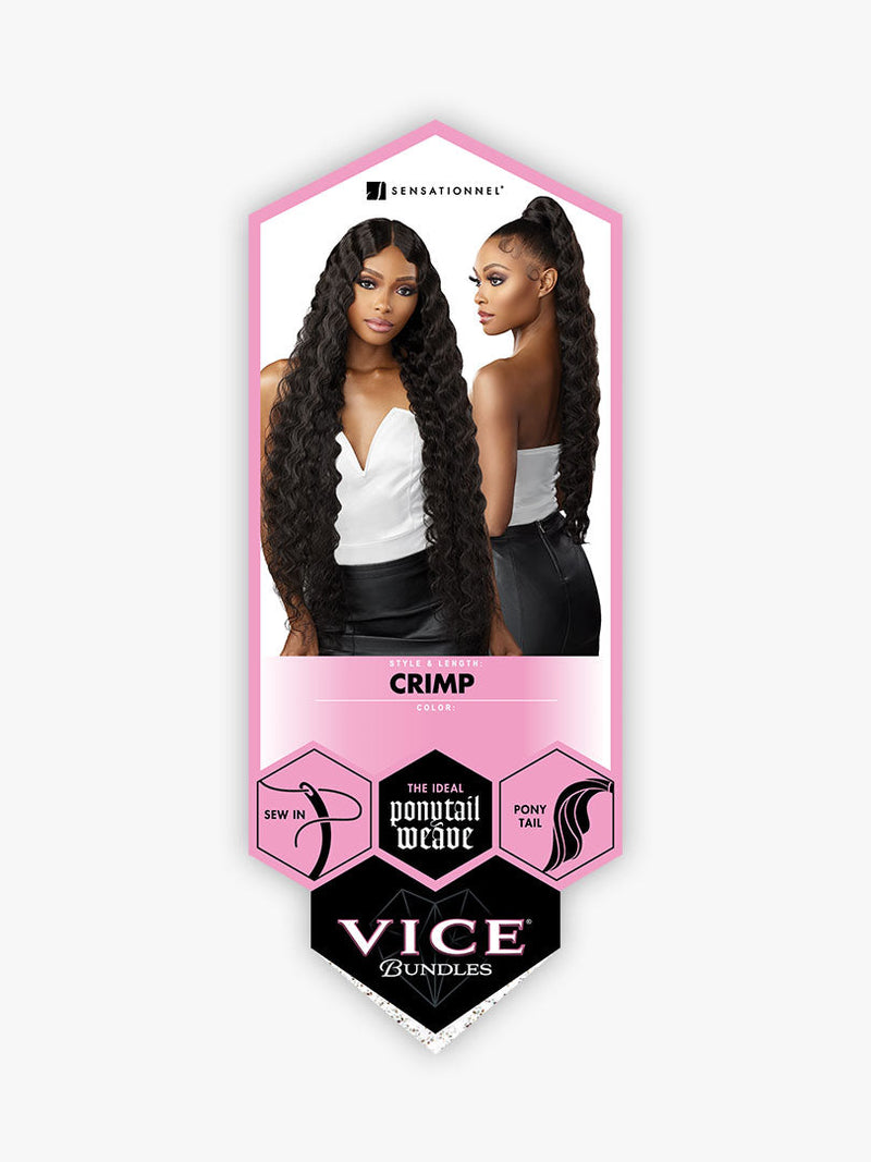 VICE BUNDLES CRIMP 36"