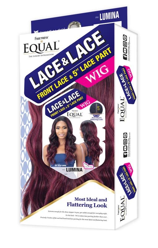 Shake-N-Go Lace Front Wig LUMINA
