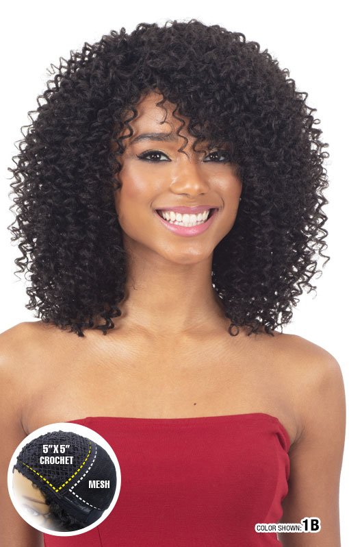 Curl code curlified full wig by Shake-N-Go