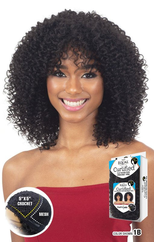 Curl code curlified full wig by Shake-N-Go