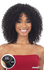 Curl code curlified full wig by Shake-N-Go