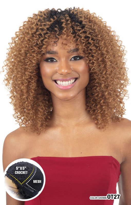 Curl code curlified full wig by Shake-N-Go