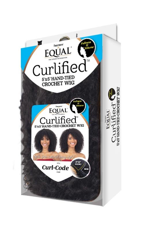 Curl code curlified full wig by Shake-N-Go