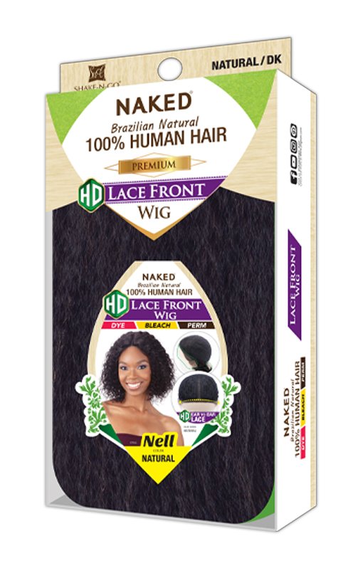 Shake-N-Go NAKED NELL 100% Human Hair