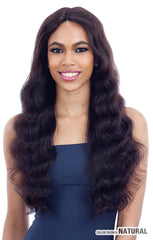 NATURAL 701 100% HUMAN HAIR LACE FRONT WIG BY SHAKE-N-GO