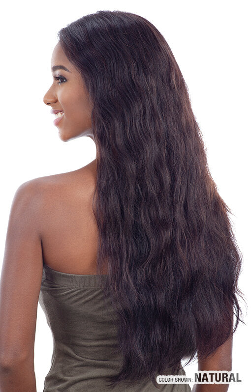 NATURAL 702 100% HUMAN HAIR LACE FRONT WIG BY SHAKE-N-GO