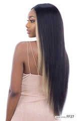 NATURAL 703 100% HUMAN HAIR LACE FRONT WIG BY SHAKE-N-GO