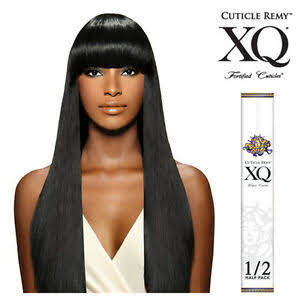 XQ Cuticle Remy Yaky 100% Human Hair Extension