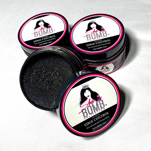 She Is Bomb Collection Edge Control 3.5oz