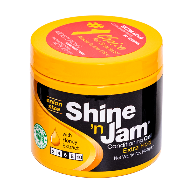 Ampro Pro Style Shine 'N Jam Conditioning Gel, 16 oz | AVA NEW YORK