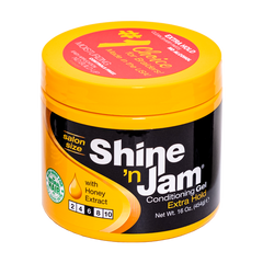 Ampro Pro Style Shine 'N Jam Conditioning Gel, 16 oz