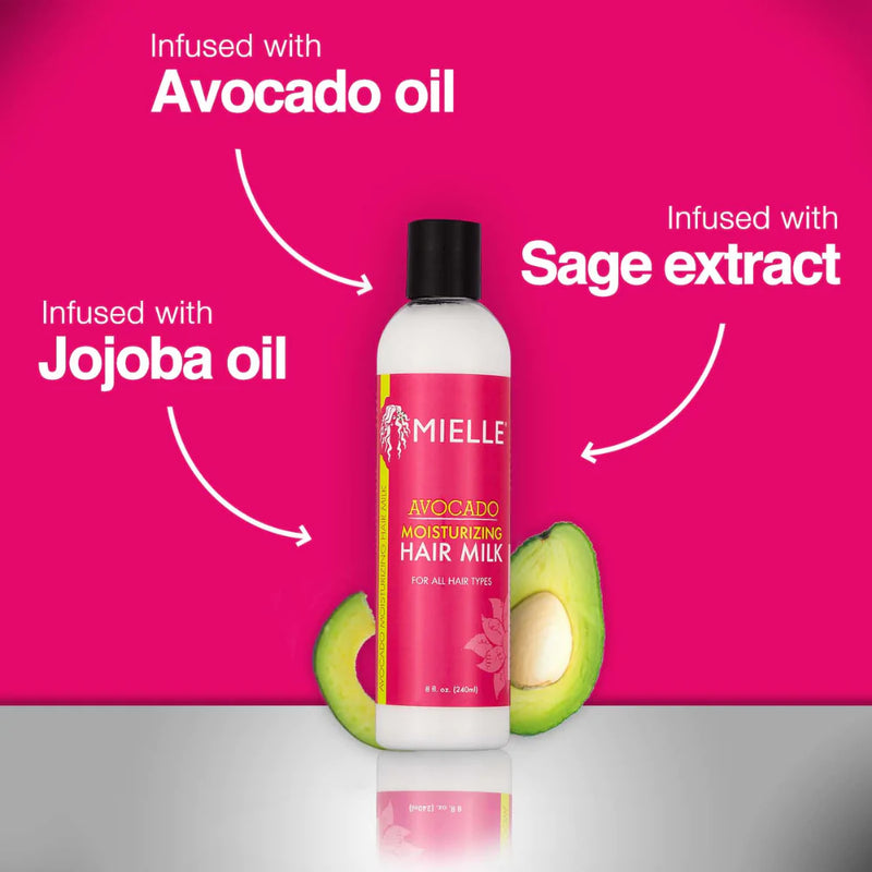 MIELLE Avocado Moisturizing Hair Milk