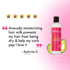 MIELLE Avocado Moisturizing Hair Milk