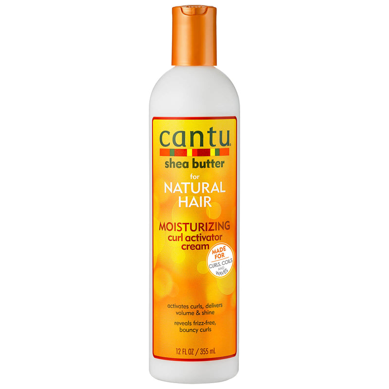 Cantu Shea Butter Moisturizing Curl Activator Cream 12 Oz.