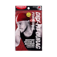 Power Wave Dry-Fit Durag by RED