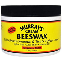 Murray's Cream Beeswax 6 oz.