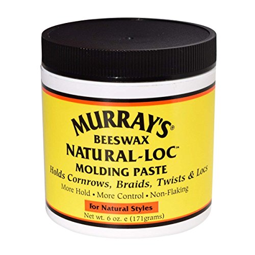 Murray's Bees Wax Natural-Loc Molding Paste 6 oz.