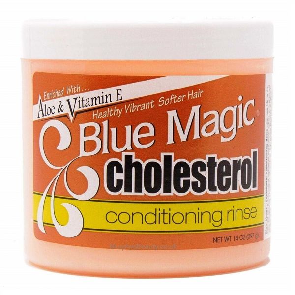 Blue Magic Cholesterol Conditioning Rinse 12 oz