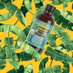 Jamaican Mango & Lime Black Castor Oil with Amla