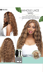 Sensual Vella Vella Dixie Whole Lace Wig Human Hair Blend New