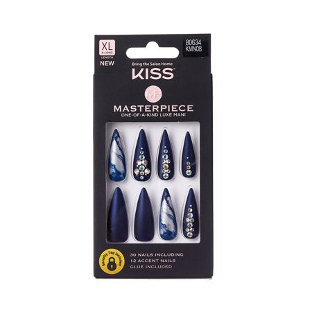 KISS Masterpiece One-Of-A-Kind Luxe Mani Over the Top KMN08