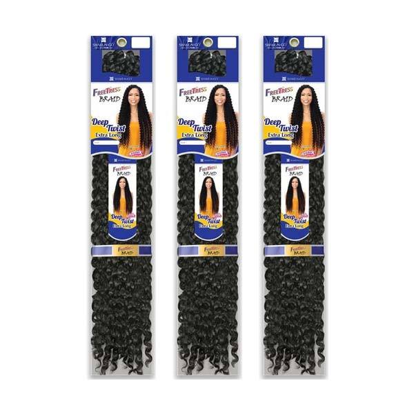 Freetress Synthetic Crochet - DEEP TWIST EXTRA LONG