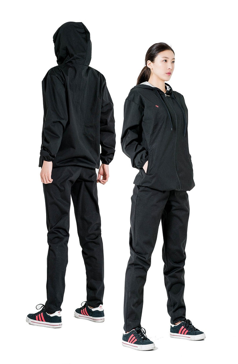 Hotsuit Zipper Hoodie