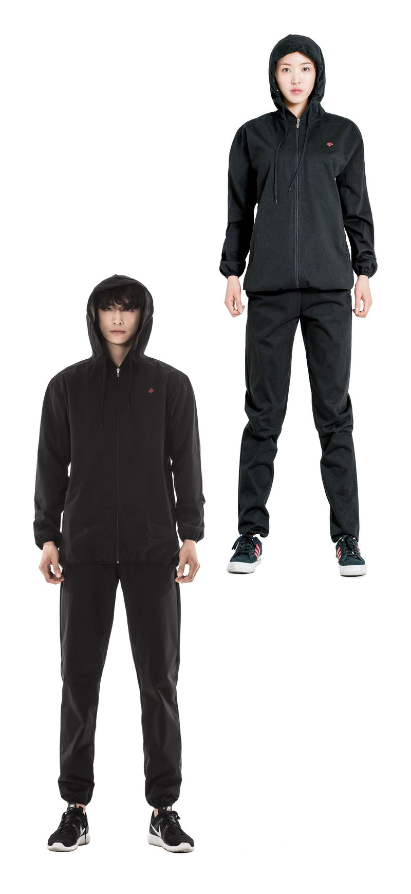 Hotsuit Zipper Hoodie