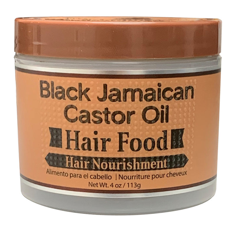 OKAY BLACK JAMAICAN CASTOR OIL HAIR FOOD 4 OZ