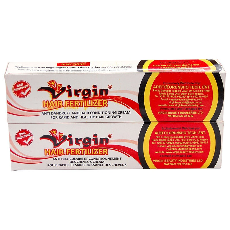 Virgin Hair Fertilizer Original 125g