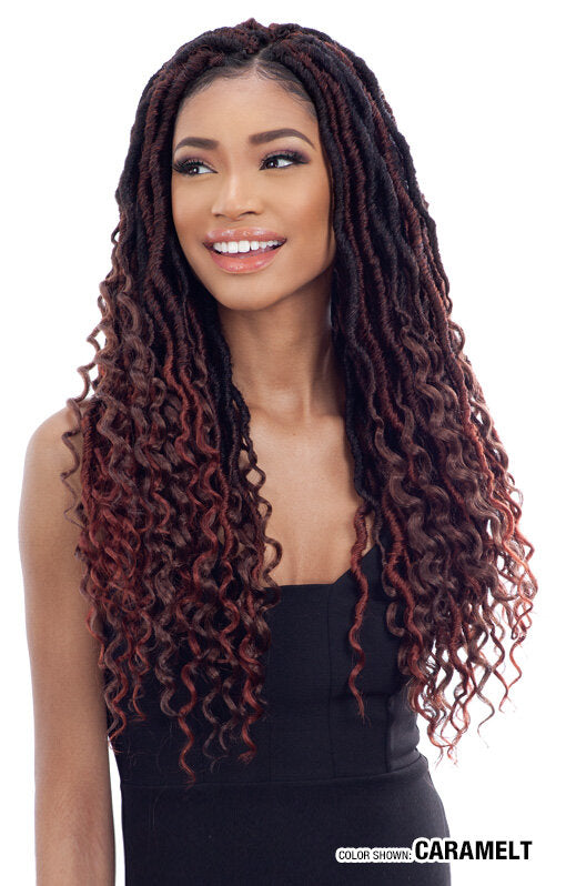 Freetress Hippie Loc 20" Crochet Braid